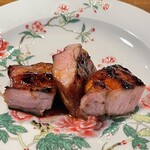 中国料理マスキ - 叉焼のアップ