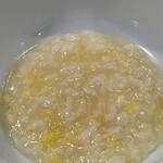 中国料理マスキ - お粥のアップ