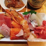 海鮮スタンディング 西成ニューここ屋 - 