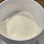 中国料理マスキ - 杏仁豆腐のアップ