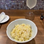 中国料理マスキ - 上海蟹の爪肉炒飯