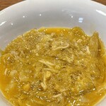 中国料理マスキ - 豚白湯スープのアップ