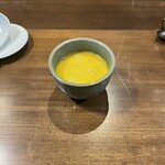 中国料理マスキ - 上海蟹と蕪と九絵のスープ