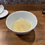 中国料理マスキ - 上海蟹と白菜のお粥