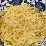 中国料理マスキ - ラーメンのアップ