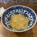 中国料理マスキ - 完熟酢橘のラーメン