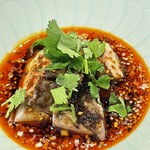 中国料理マスキ - よだれ鶏アップ