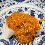 中国料理マスキ - マナガツオのアップ