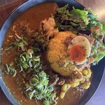 カリーショップ スパイスマン - スパイスマンプレート