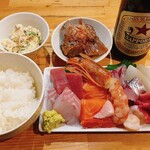 海鮮スタンディング 西成ニューここ屋 - 