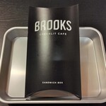 BROOKS GREENLIT CAFE - 