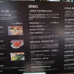 BROOKS GREENLIT CAFE - 