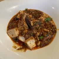 神田 雲林 - 追加で到着した麻婆豆腐