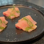 mood board - ・本日鮮魚のカルパッチョ