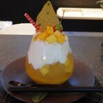 ザ・カフェ by アマン - サマーフロート マンゴー