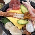 シェット - 海鮮丼¥1700