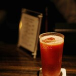 BAR 保志 - フレッシュトマトのブラッディメリー