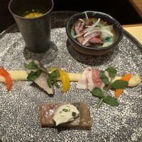 鹿児島華蓮 銀座店 - 前菜