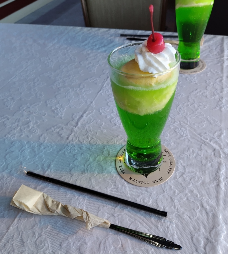 旅のレストラン 日本食堂 ペーパーウェイト 伝票押さえ 旅のレストラン