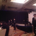 横浜ロイヤルパークホテル - 花道目の前