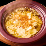 カマンベールホワイトアヒージョ