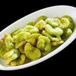 そら豆のからあげ