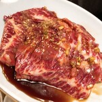 炭火焼肉ホルモンさわいし - 