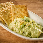 海老とアボカドのタルタル