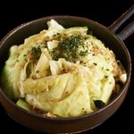 アンチョビキャベツ