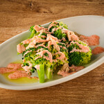 ばかうまブロッコリー (明太マヨ)