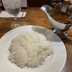 アングル - 特選ビーフカレー　1350円