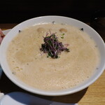 NIBOSHI MANIA - イケナイカニキモチーノ1400円＋うずら味玉100円