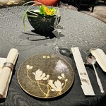 故宮 - テーブルセット