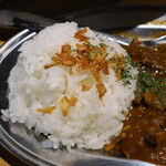 NIBOSHI MANIA - ライス部分