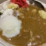 麺処 盛盛 - 蕎麦屋のカレーライスをズーム！