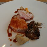 フィエルテ - 妻有豚の断面