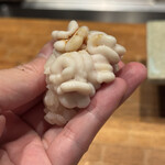 初音鮨 - 真鱈の白子