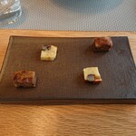 フィエルテ - お菓子は2種づつ