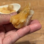 初音鮨 - アオヤギ