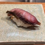 初音鮨 - 寒ブリ