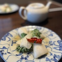 大傳梅梅 - 中国白菜の炒め物