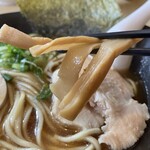 ラーメン いっこく - メンマ