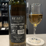 Misérable - ・MASARET オレンジワイン グラス 850円/税込