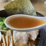 ラーメン いっこく - スープ