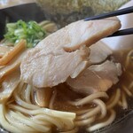 ラーメン いっこく - 鶏ハム
