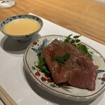 肉割烹 岡田前 - 