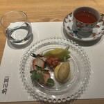 肉割烹 岡田前 - 