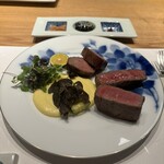 肉割烹 岡田前 - 