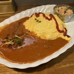 シータラ - とろ～り半熟カレーオムライスセット