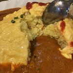 シータラ - オムライス断面